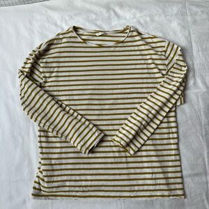 Zara Striped Long Sleeve Shirt